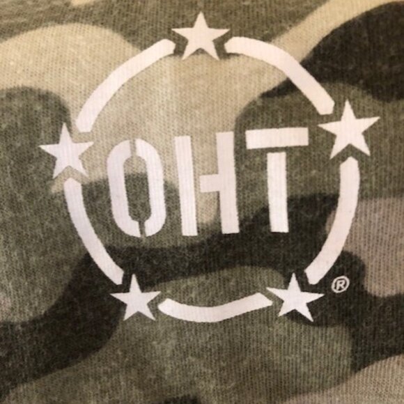 Alabama Crimson Tide Men's M OHT Military Appreciation Camo L/S Raglan T-Shirt - Picture 4 of 6